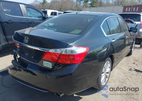 2014 Honda Accord Ex-L из США, поврежденный, VIN 1HGCR2F89EA117235
